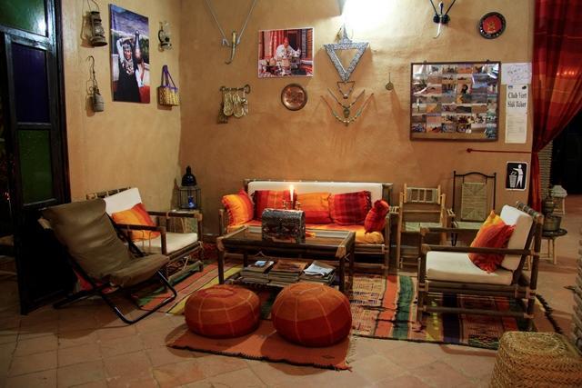 Maison D'Hotes La Tour De Toile Taroudant Luaran gambar