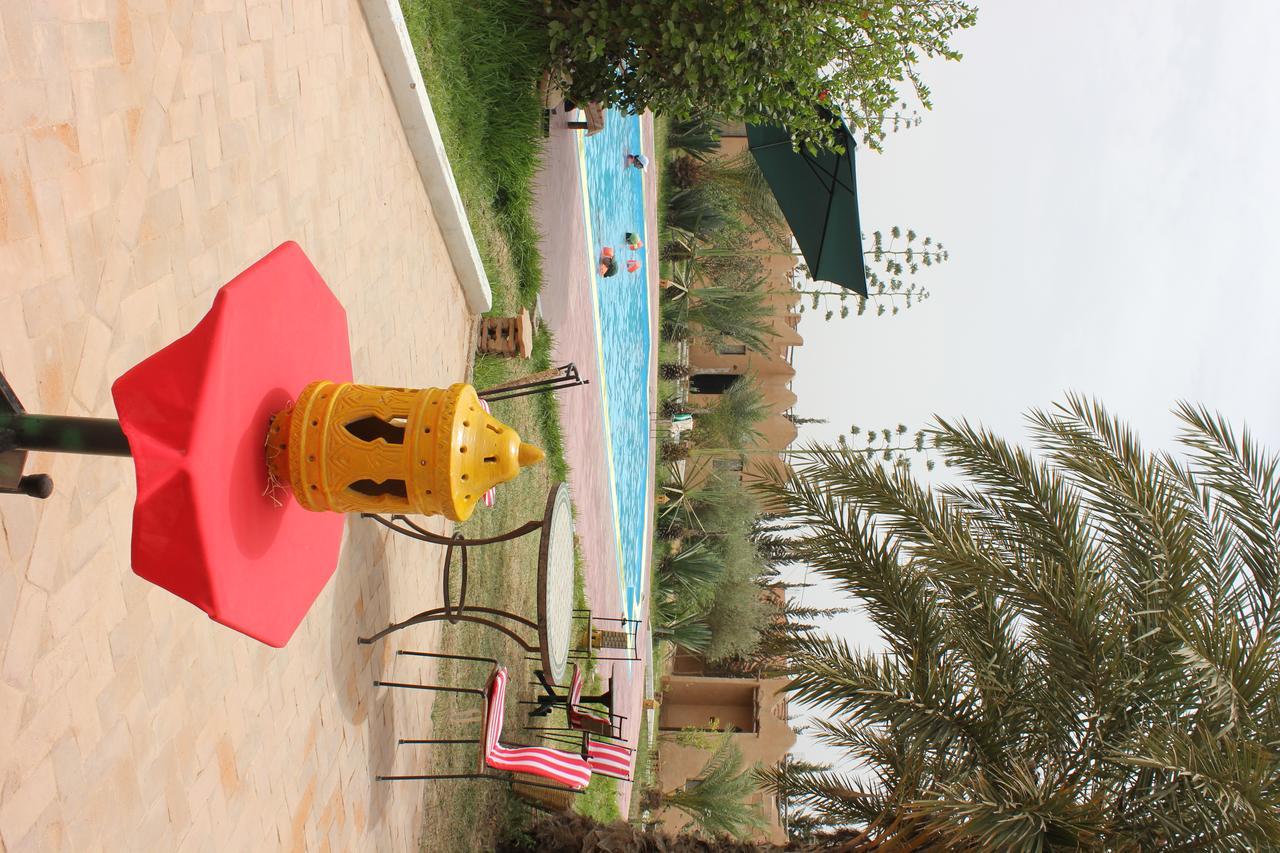 Maison D'Hotes La Tour De Toile Taroudant Luaran gambar