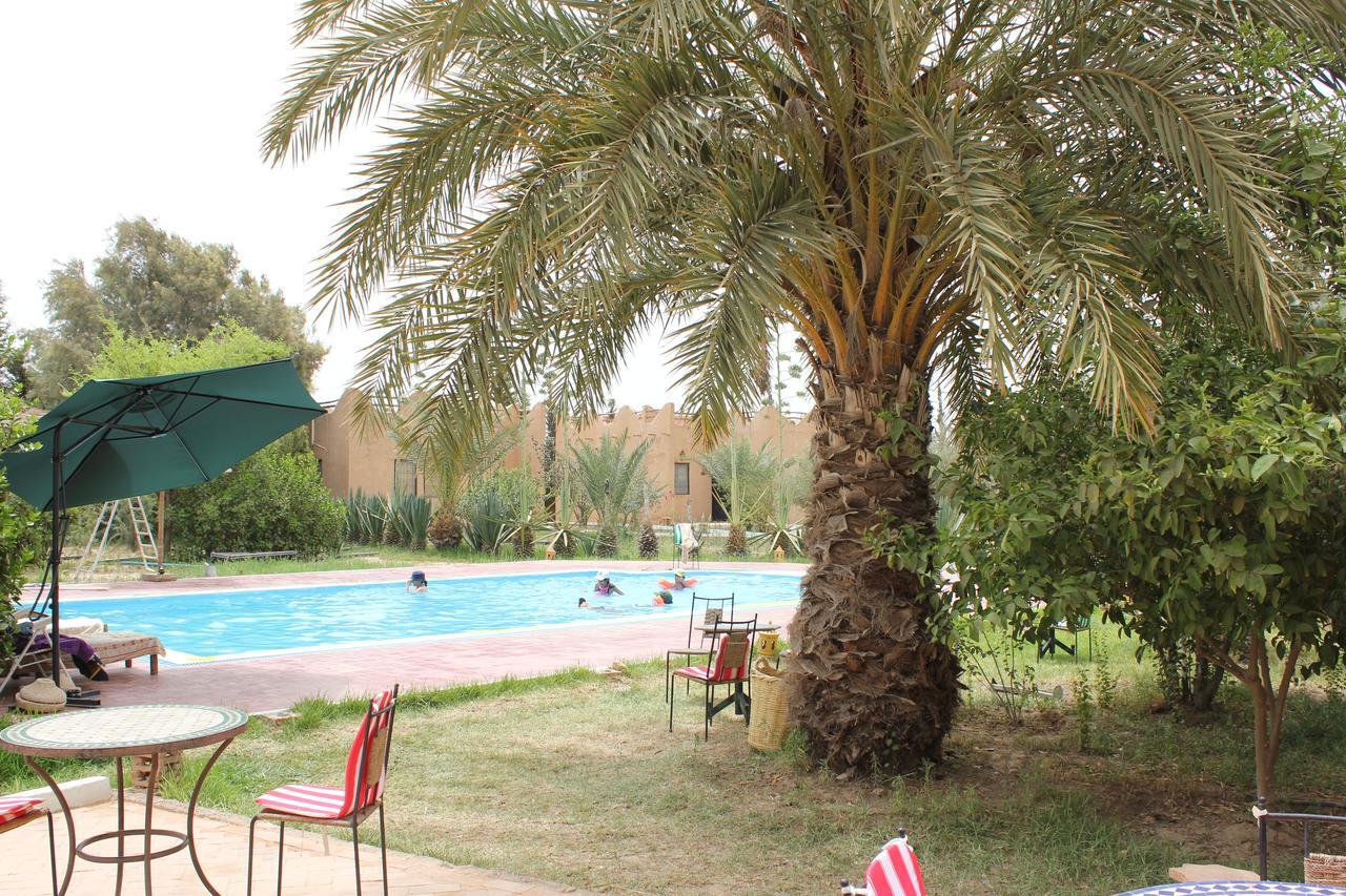 Maison D'Hotes La Tour De Toile Taroudant Luaran gambar